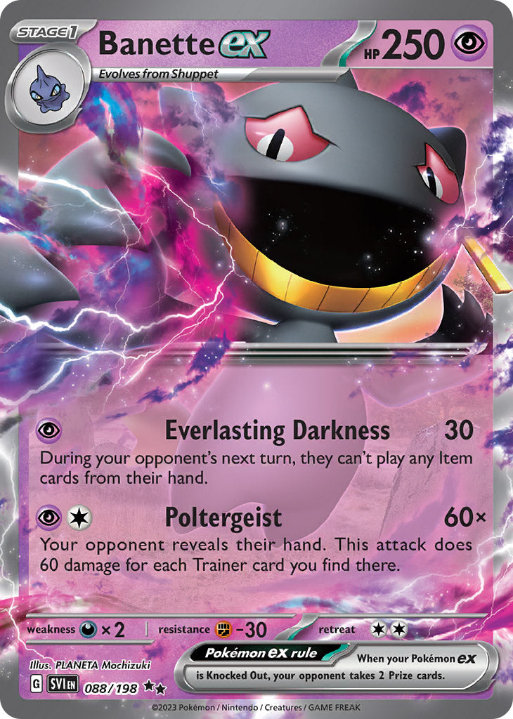 Banette ex - 088/198