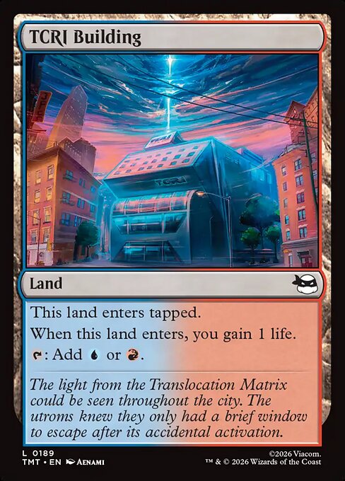 TCRI Building - Magic: The Gathering TMT #189