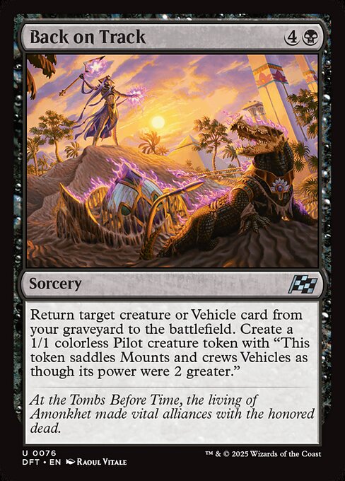Back on Track - Magic: The Gathering DFT #76