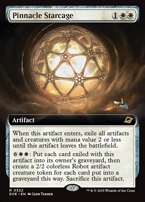 Pinnacle Starcage - Magic: The Gathering EOE #322