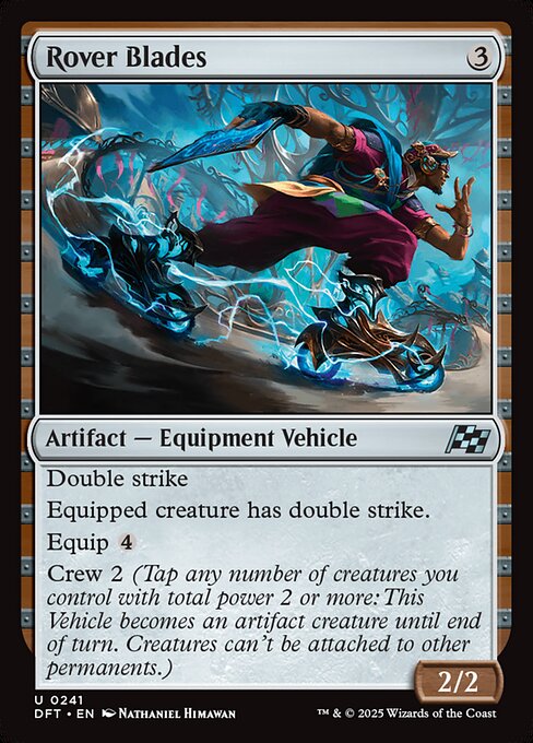 Rover Blades - Magic: The Gathering DFT #241