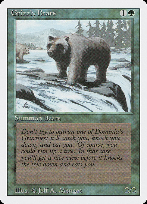 Grizzly Bears Revised Edition 3ED