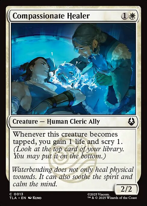 Compassionate Healer - Magic: The Gathering TLA #13