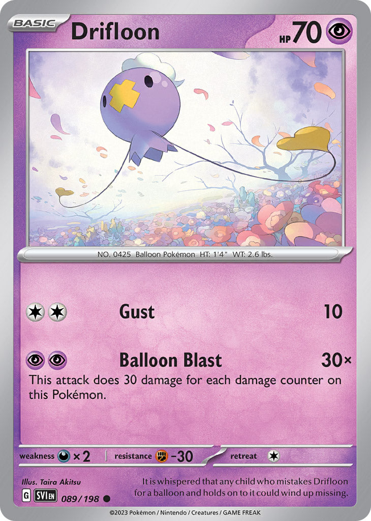 Drifloon - 089/198