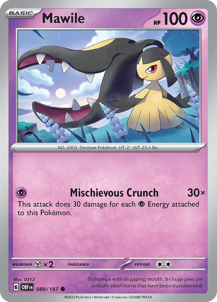 Mawile - 089/197