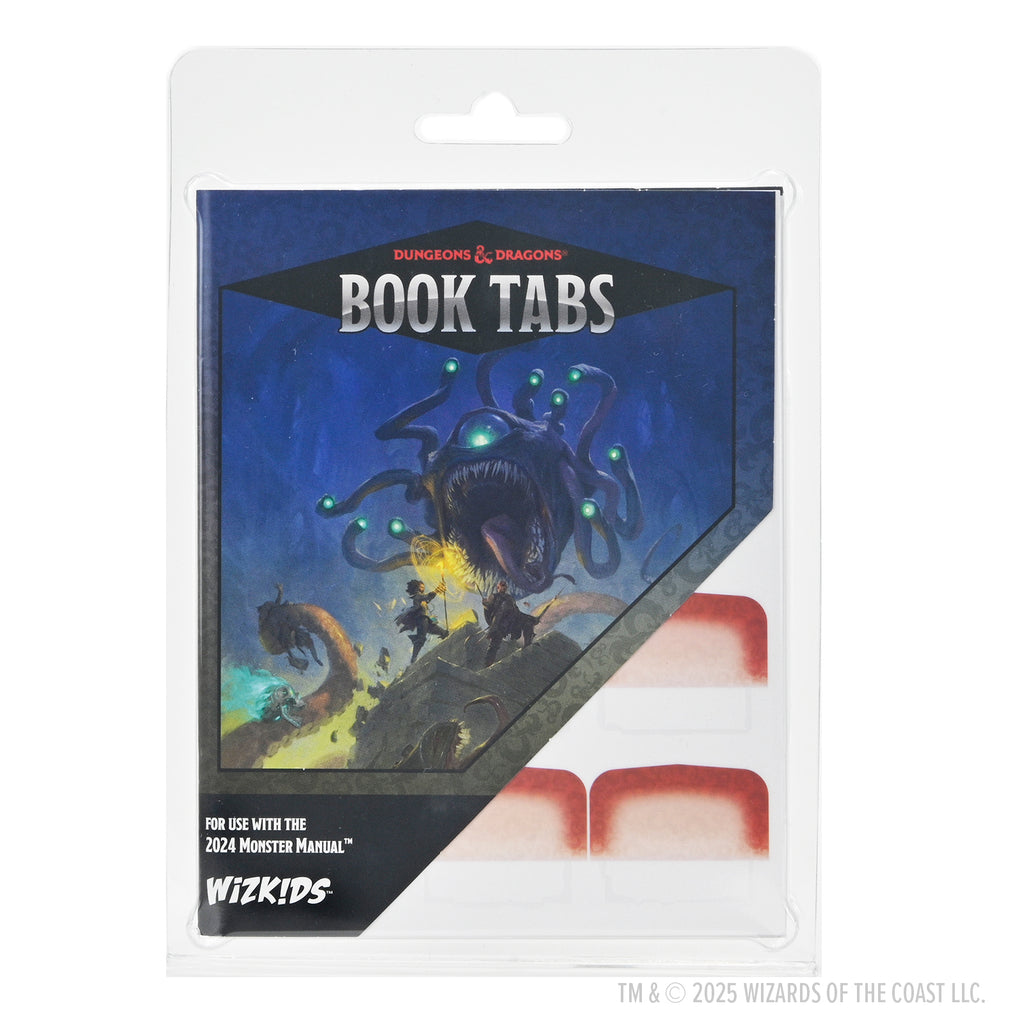 Book Tabs: D&D 5e 2024 Monster Manual