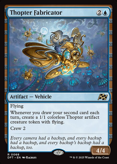 Thopter Fabricator - Magic: The Gathering DFT #68