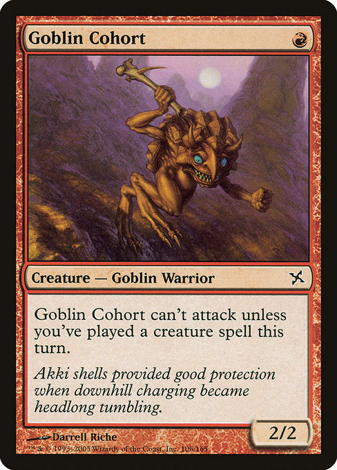 Goblin Cohort Betrayers of Kamigawa BOK