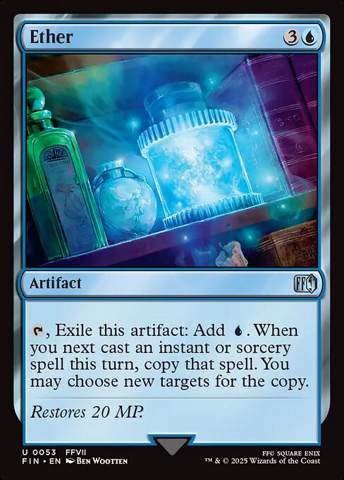 Ether - Magic: The Gathering FIN #53