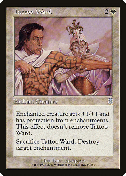 Tattoo Ward Odyssey ODY