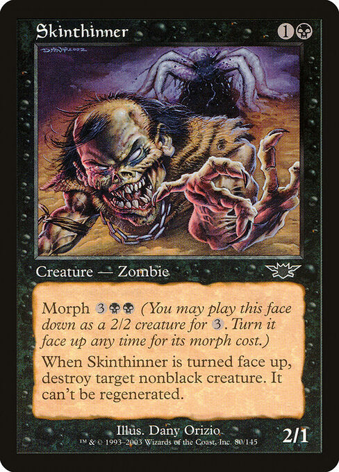 Skinthinner - Magic: The Gathering LGN #80