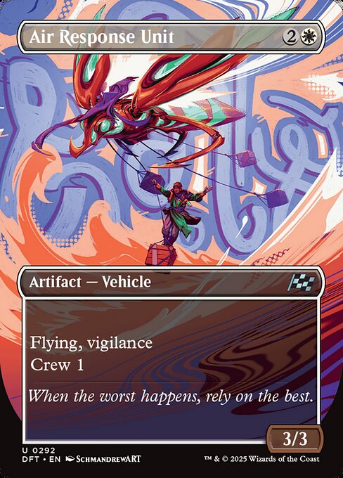 Air Response Unit - Magic: The Gathering DFT #292