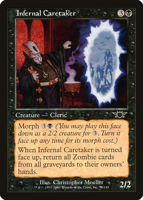 Infernal Caretaker - Magic: The Gathering LGN #76