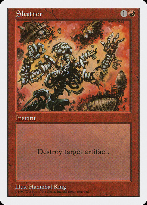 Shatter - Magic: The Gathering 5ED #265