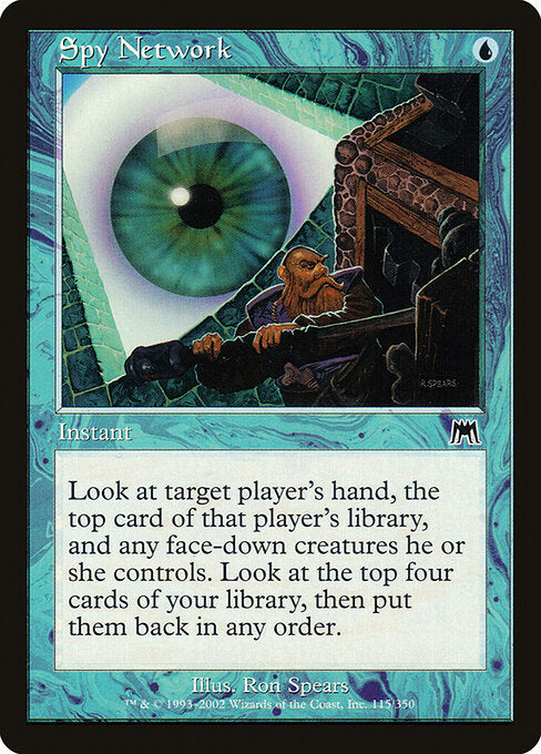 Spy Network - Magic: The Gathering ONS #115