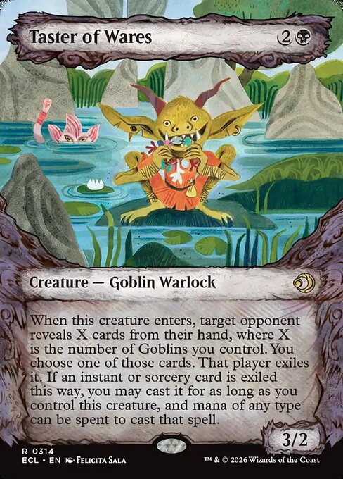 Taster of Wares - Magic: The Gathering ECL #314
