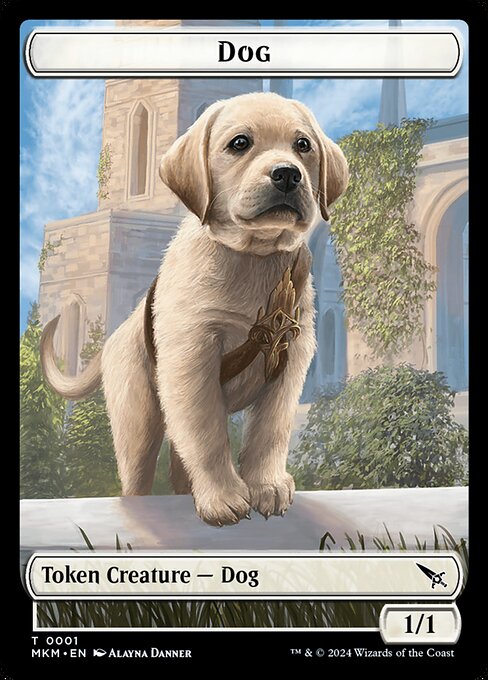 TMKM - Dog Token