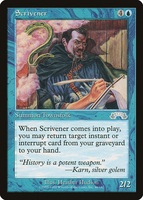 Scrivener - Magic: The Gathering EXO #46