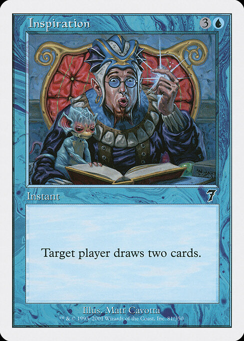 Inspiration - Magic: The Gathering 7ED #81