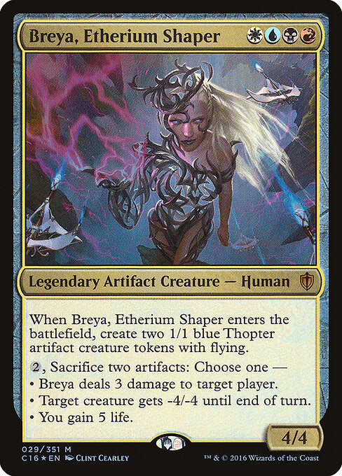 Breya, Etherium Shaper - Magic: The Gathering C16 #29