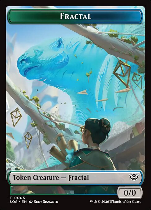 Fractal - Magic: The Gathering TSOS #5