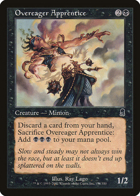 Overeager Apprentice Odyssey ODY