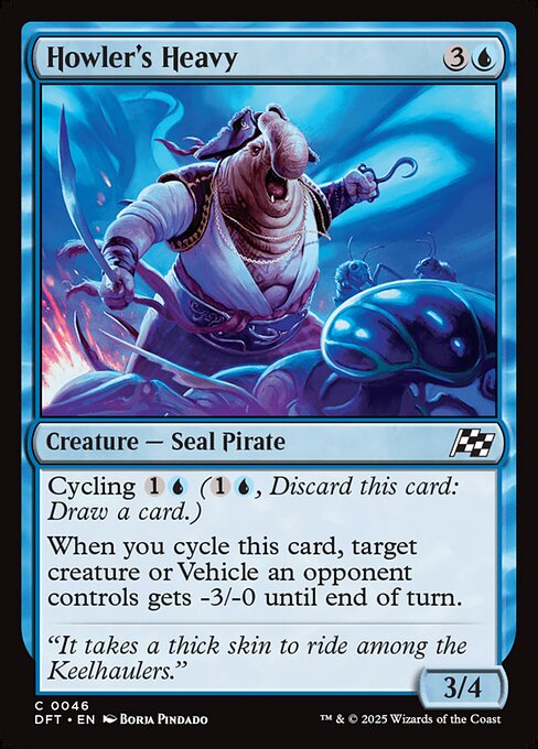 Howler's Heavy - Magic: The Gathering DFT #46