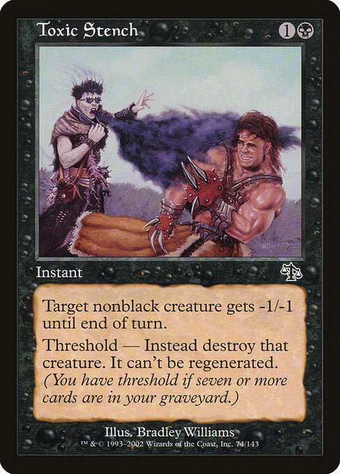 Toxic Stench - Magic: The Gathering JUD #74