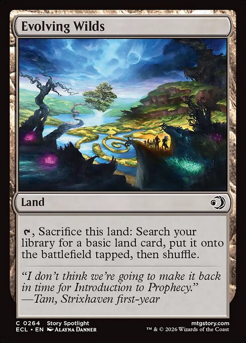 Evolving Wilds - Magic: The Gathering ECL #264