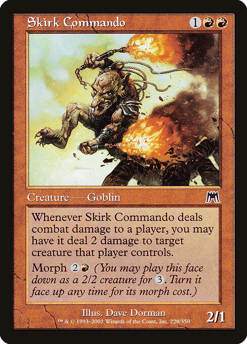 Skirk Commando - Magic: The Gathering ONS #228