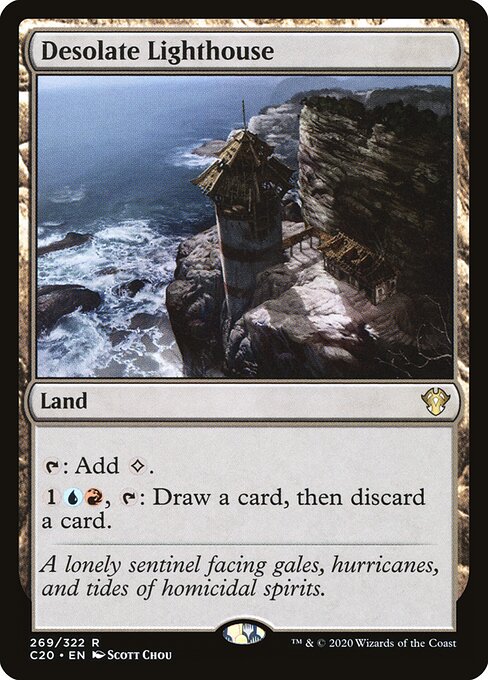 Desolate Lighthouse - Magic: The Gathering C20 #269