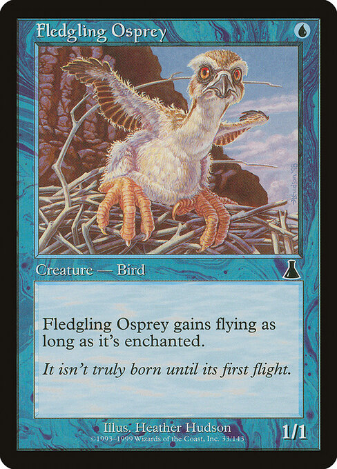 Fledgling Osprey - Magic: The Gathering UDS #33