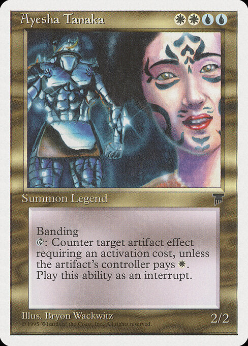 Ayesha Tanaka - Magic: The Gathering CHR #73