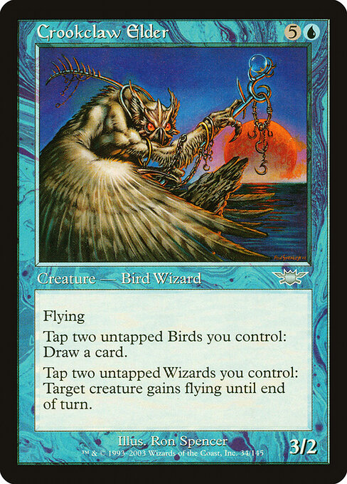 Crookclaw Elder - Magic: The Gathering LGN #34