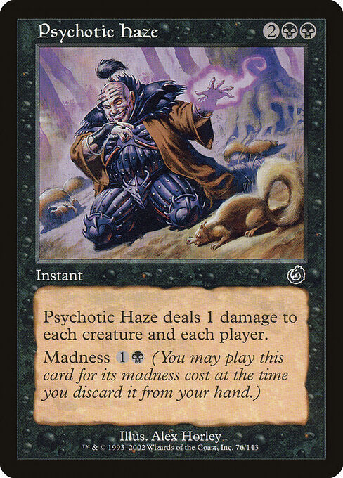 Psychotic Haze - Magic: The Gathering TOR #76