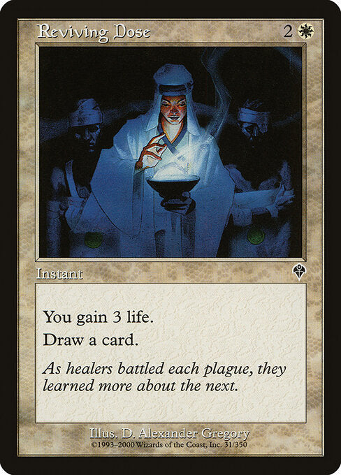 Reviving Dose - Magic: The Gathering INV #31