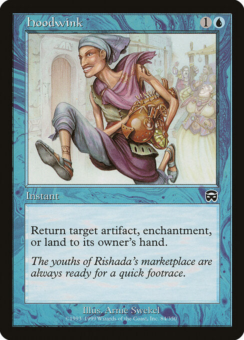 Hoodwink - Magic: The Gathering MMQ #84