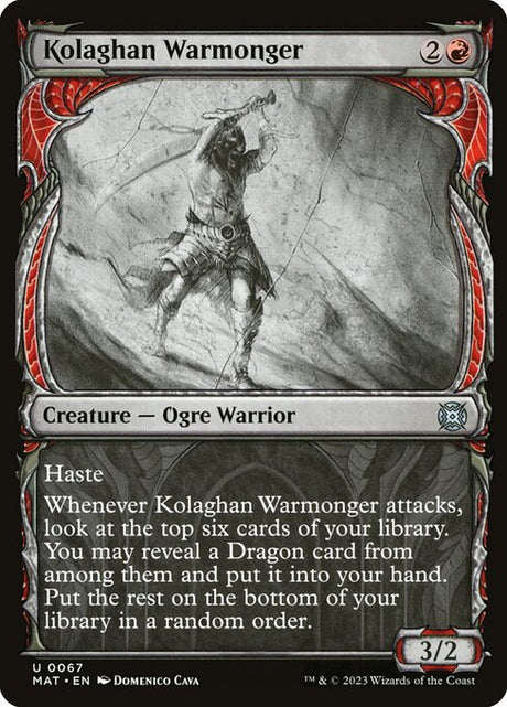 MAT - Kolaghan Warmonger