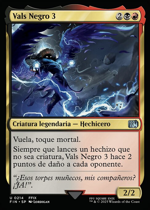 Black Waltz No. 3 · FIN #214 · ES