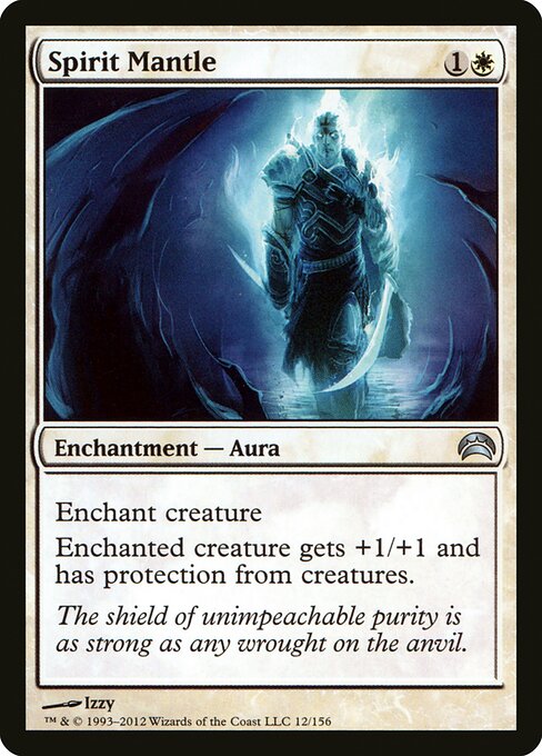 Spirit Mantle - Magic: The Gathering PC2 #12