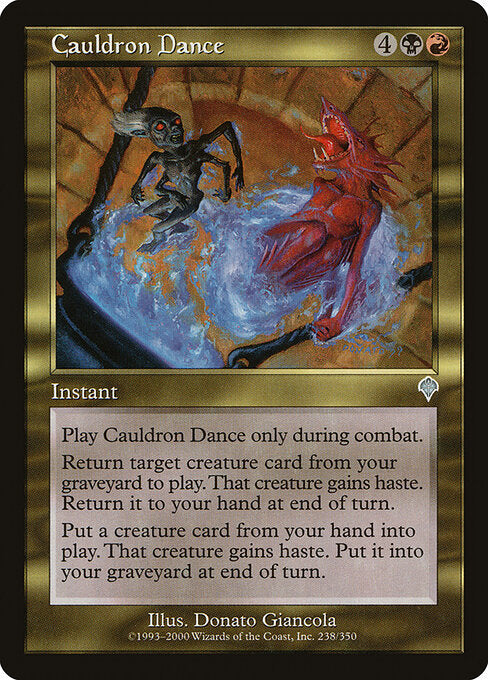 Cauldron Dance - Magic: The Gathering INV #238