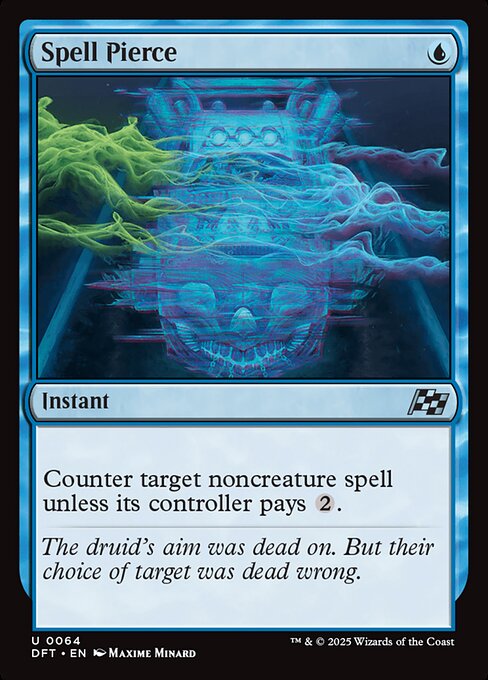 Spell Pierce - Magic: The Gathering DFT #64