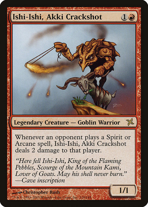 Ishi-Ishi, Akki Crackshot Betrayers of Kamigawa BOK