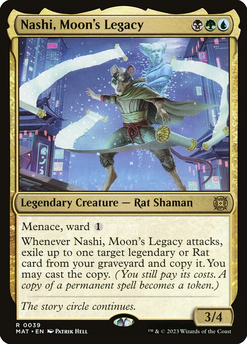 MAT - Nashi, Moon's Legacy