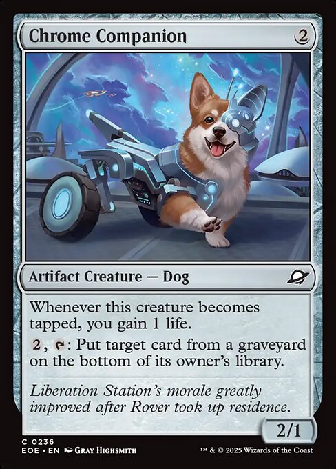 Chrome Companion - Magic: The Gathering EOE #236
