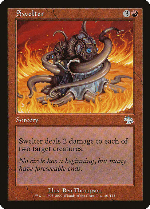 Swelter - Magic: The Gathering JUD #101