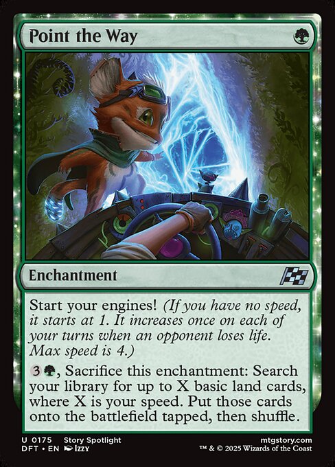 Point the Way - Magic: The Gathering DFT #175