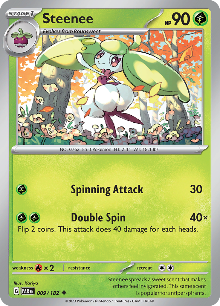 Steenee - 009/182