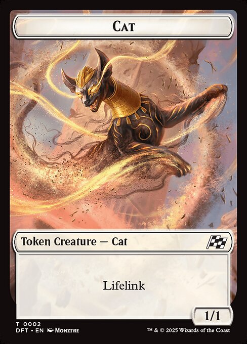 Cat - Magic: The Gathering TDFT #2