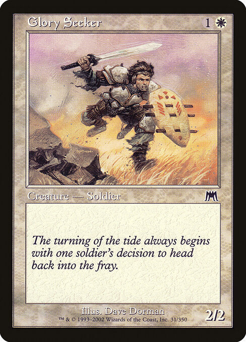 Glory Seeker - Magic: The Gathering ONS #31